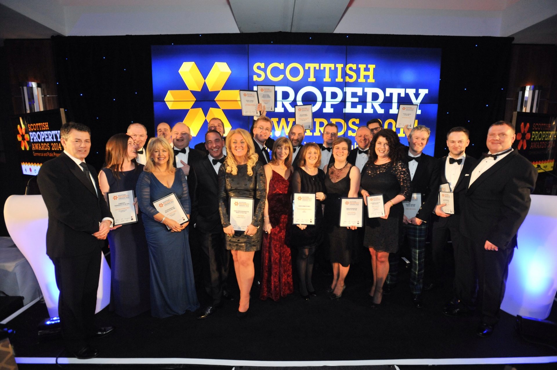 MLA MASTERPLAN WINS AT SCOTTISH PROPERTY AWARDS MLA