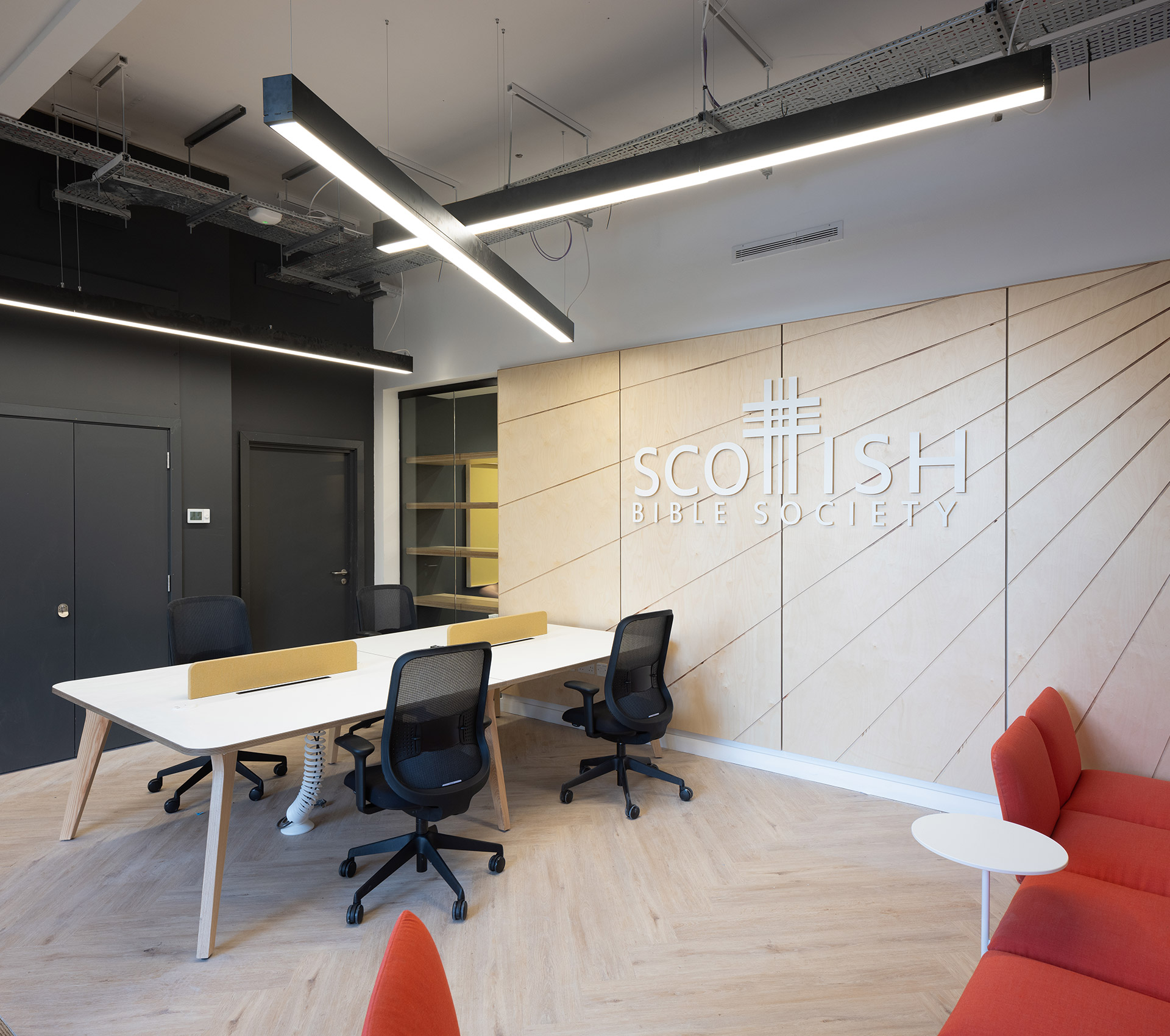 Scottish Bible Society - Office Space