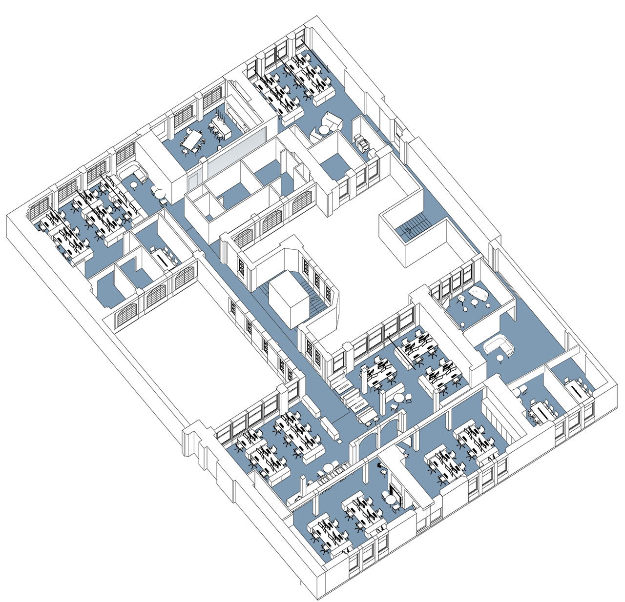 COS_Church Of Scotland - 2nd Floor Layout