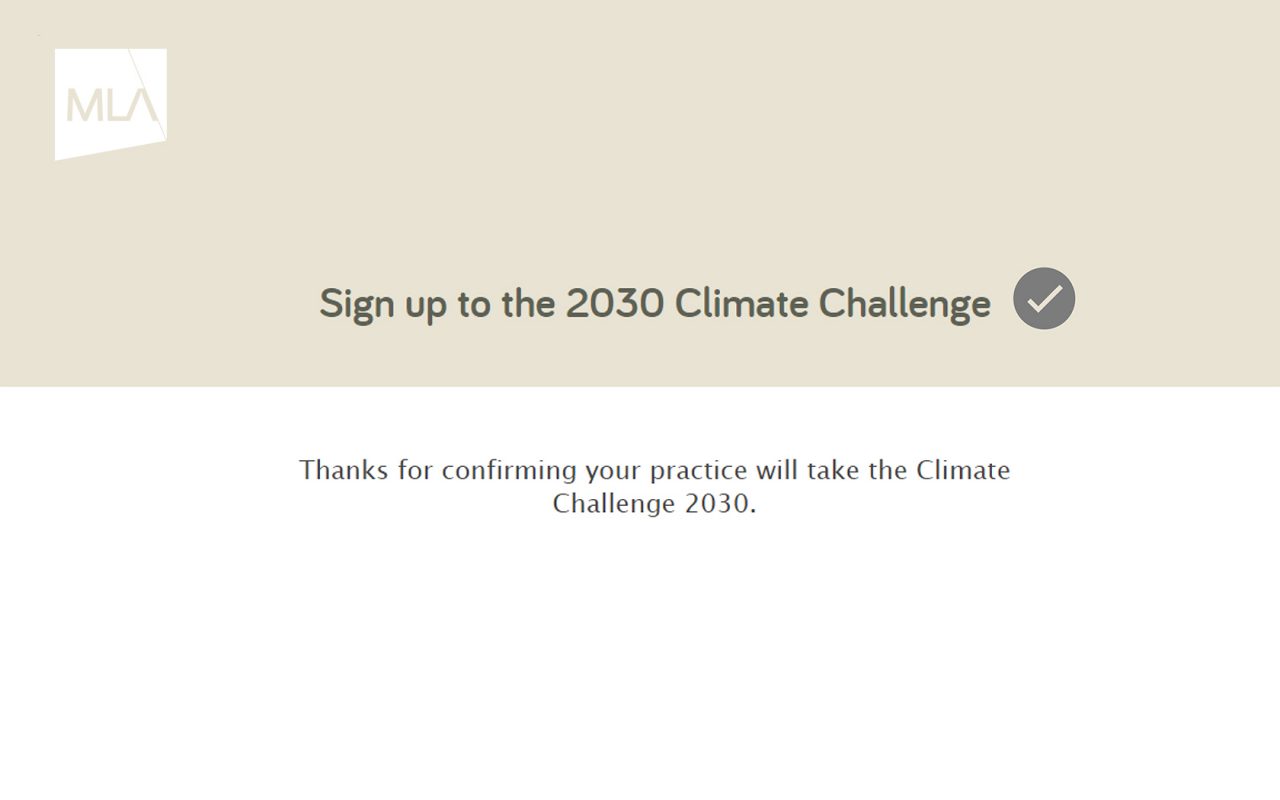 RIBA 2030 Climate Challenge